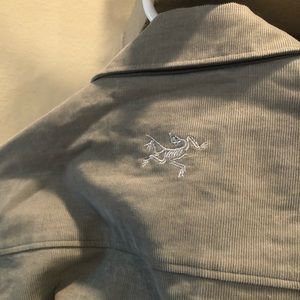 XL Arcteryx mens long sleeve Merlon Corduroy shirt